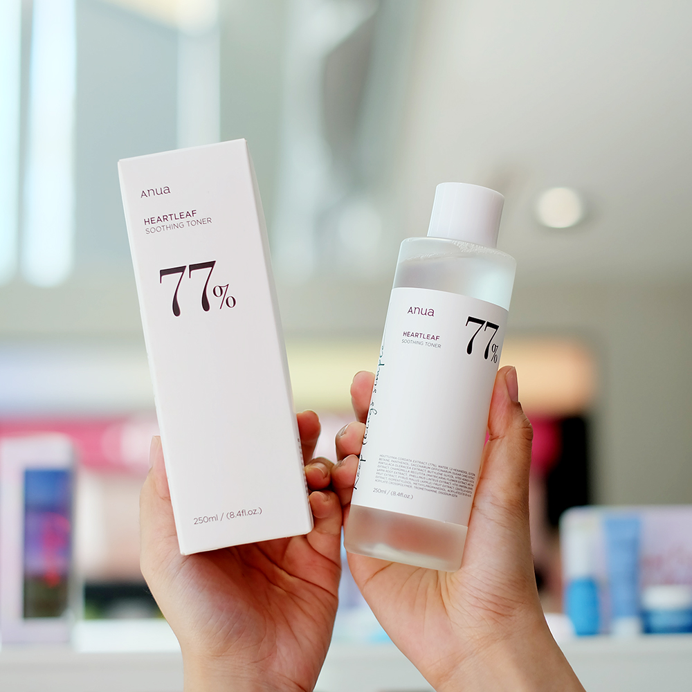 AnuaxBEAUTRIUM Heartleaf 77% Soothing Toner โทนเนอร์ที่พี่จุนแนะนำ! Reward 2