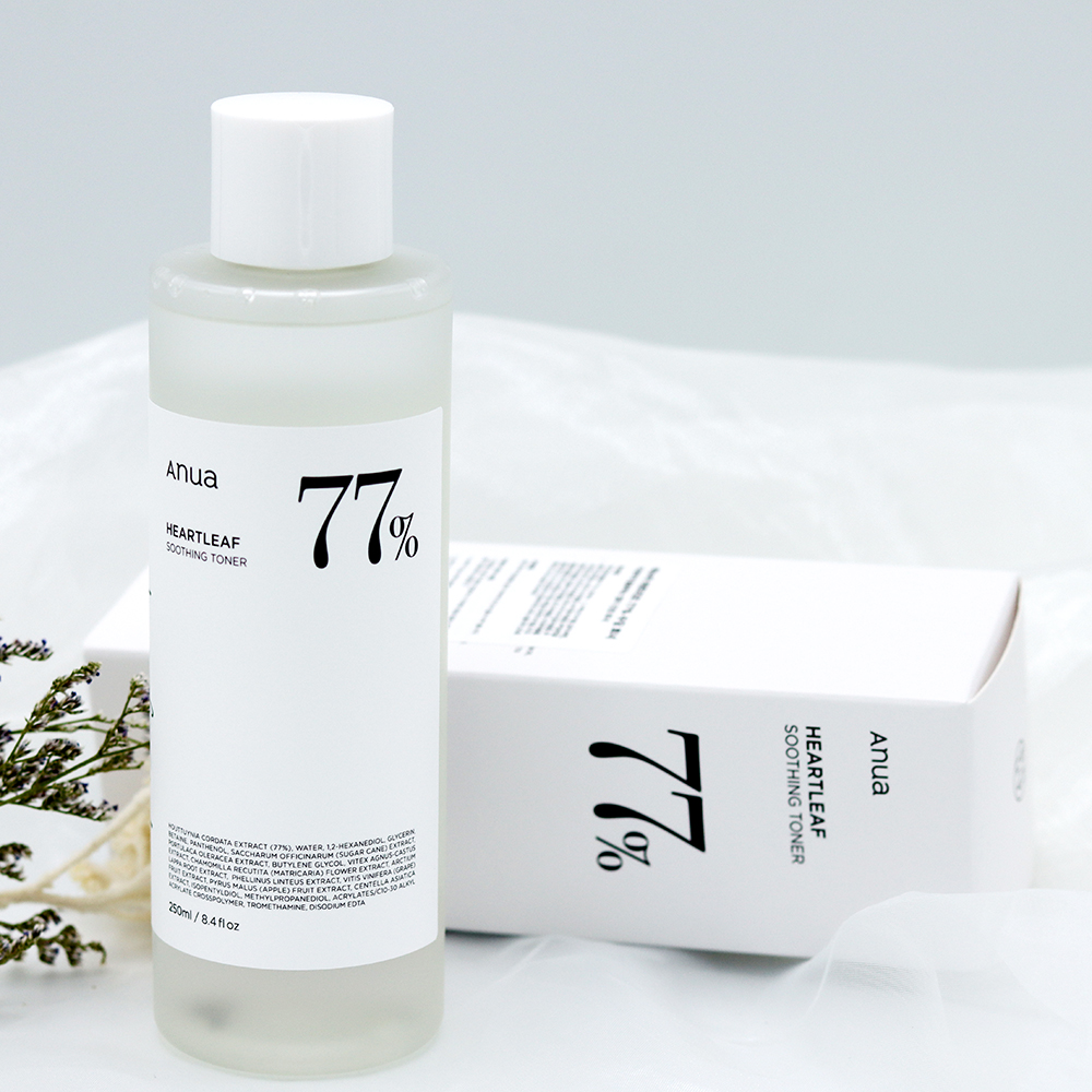 AnuaxBEAUTRIUM Heartleaf 77% Soothing Toner โทนเนอร์ที่พี่จุนแนะนำ! Reward 1
