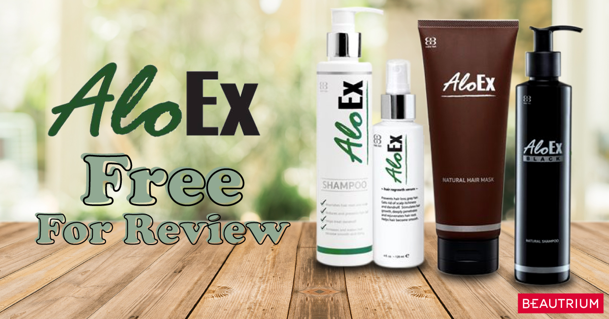 ALOEX x BEAUTRIUM Hair Set