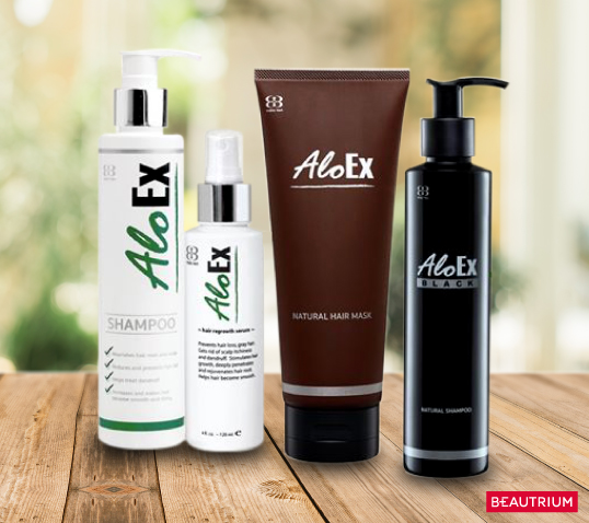 ALOEX x BEAUTRIUM Hair Set Reward 1