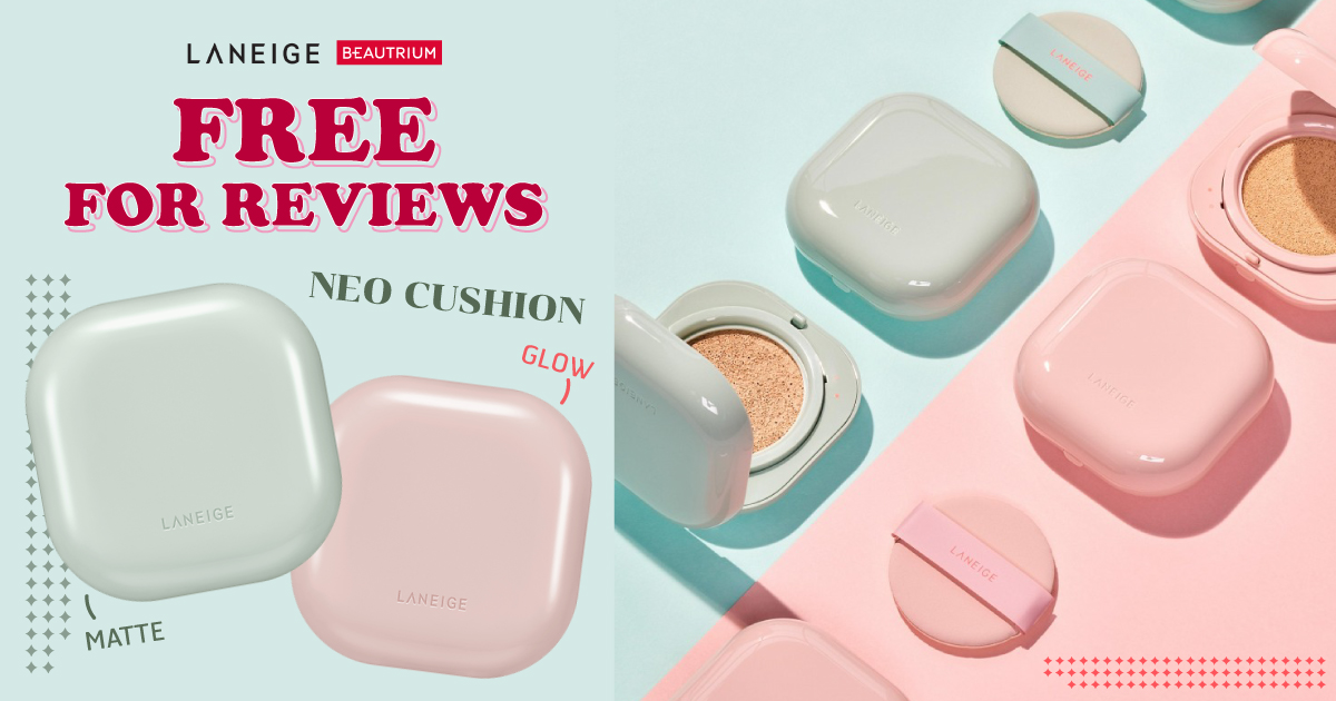 BEAUTRIUMxLANEIGE Neo Cushion