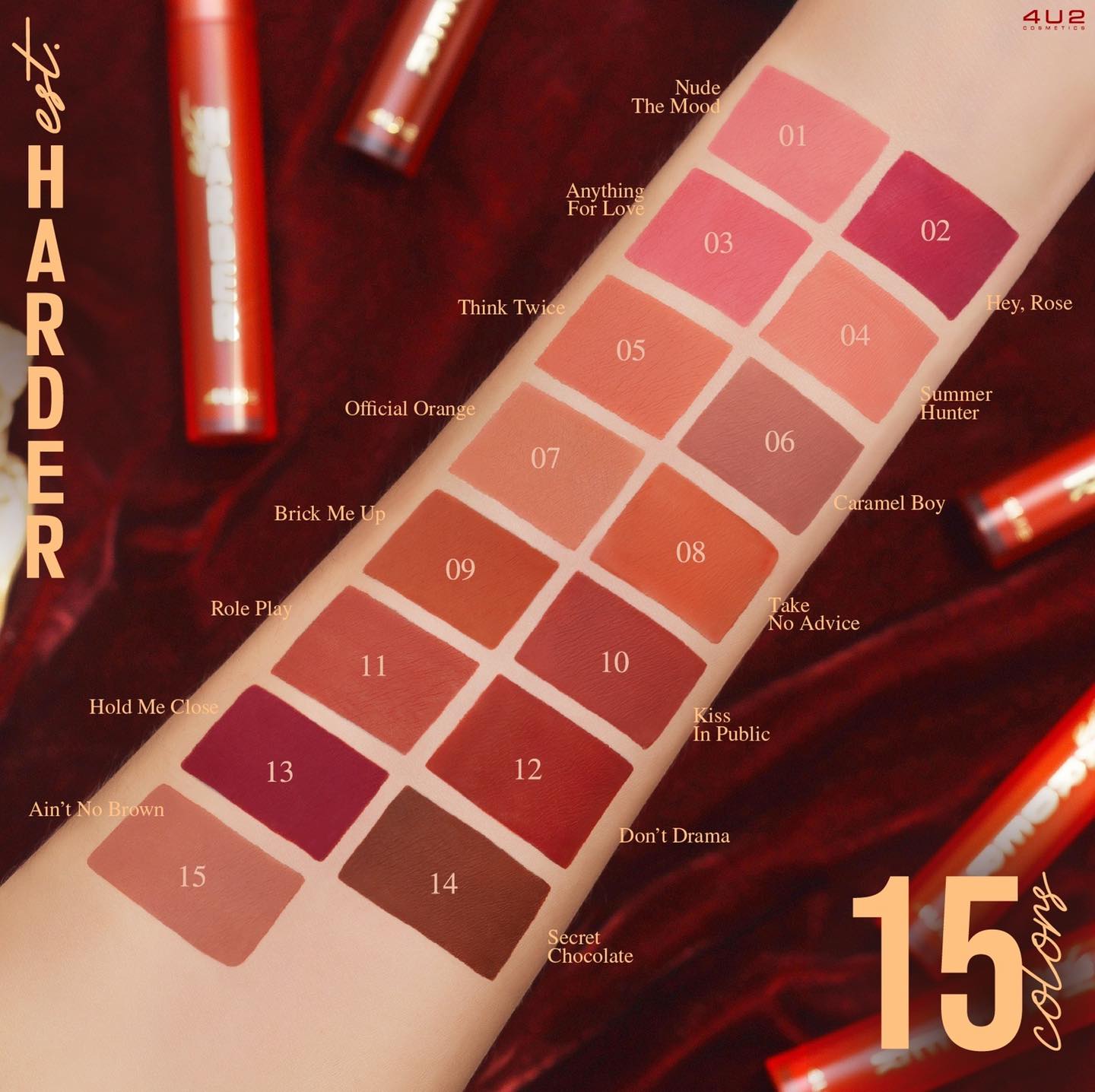 BEAUTRIUMx4U2 COSMETIC EST. HARDER Reward 1