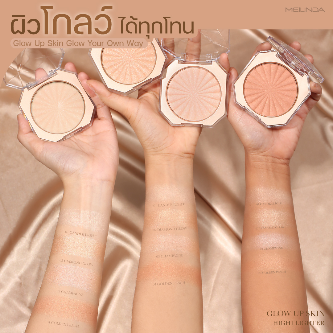 BEAUTRIUMxMEI LINDA GLOW UP SKIN HIGHLIGHTER Reward 2