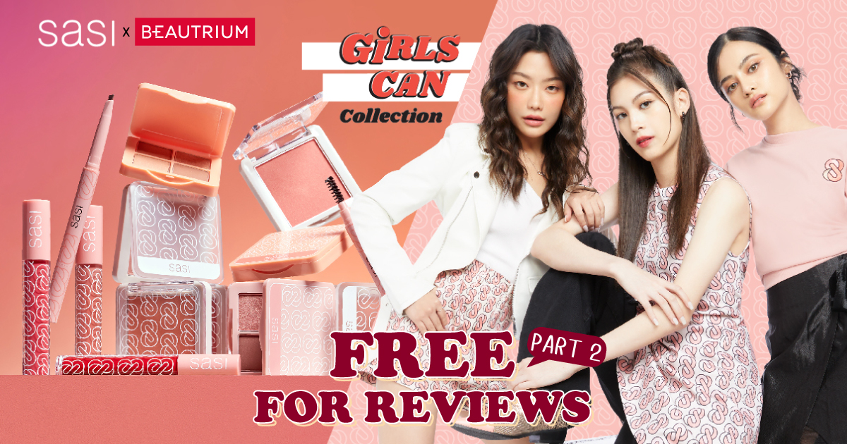 BEAUTRIUMxSASI Girl Can Collection