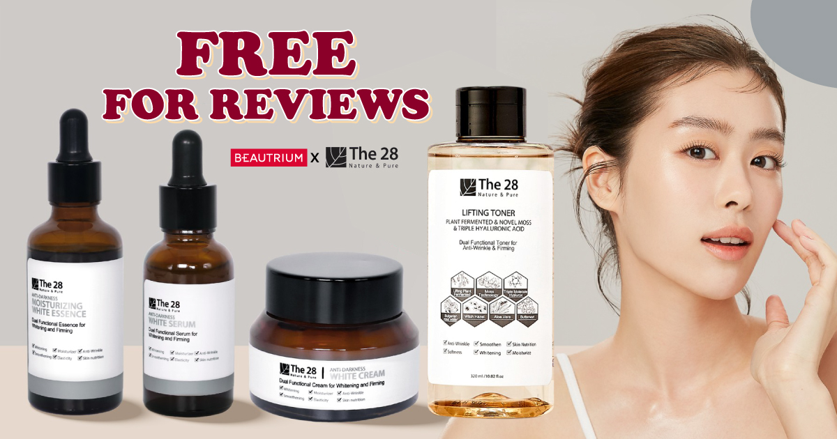 BEAUTRIUMxTHE 28 Nature & Pure