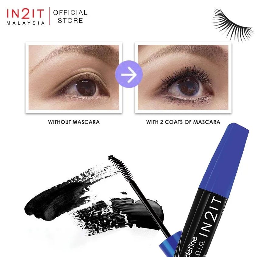 BEAUTRIUMxIN2IT Lash Define Mascara