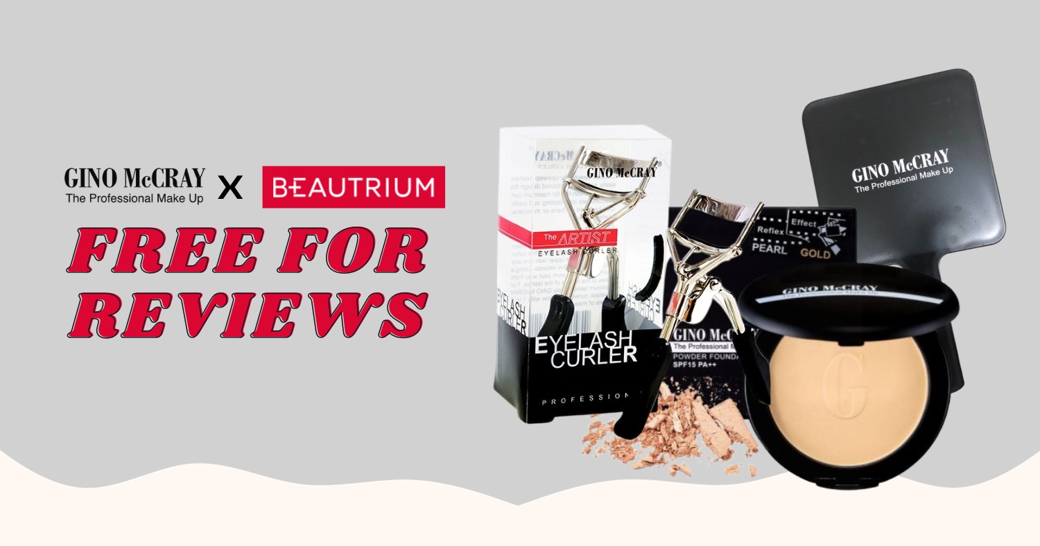 BEAUTRIUM x GINO MCCRAY