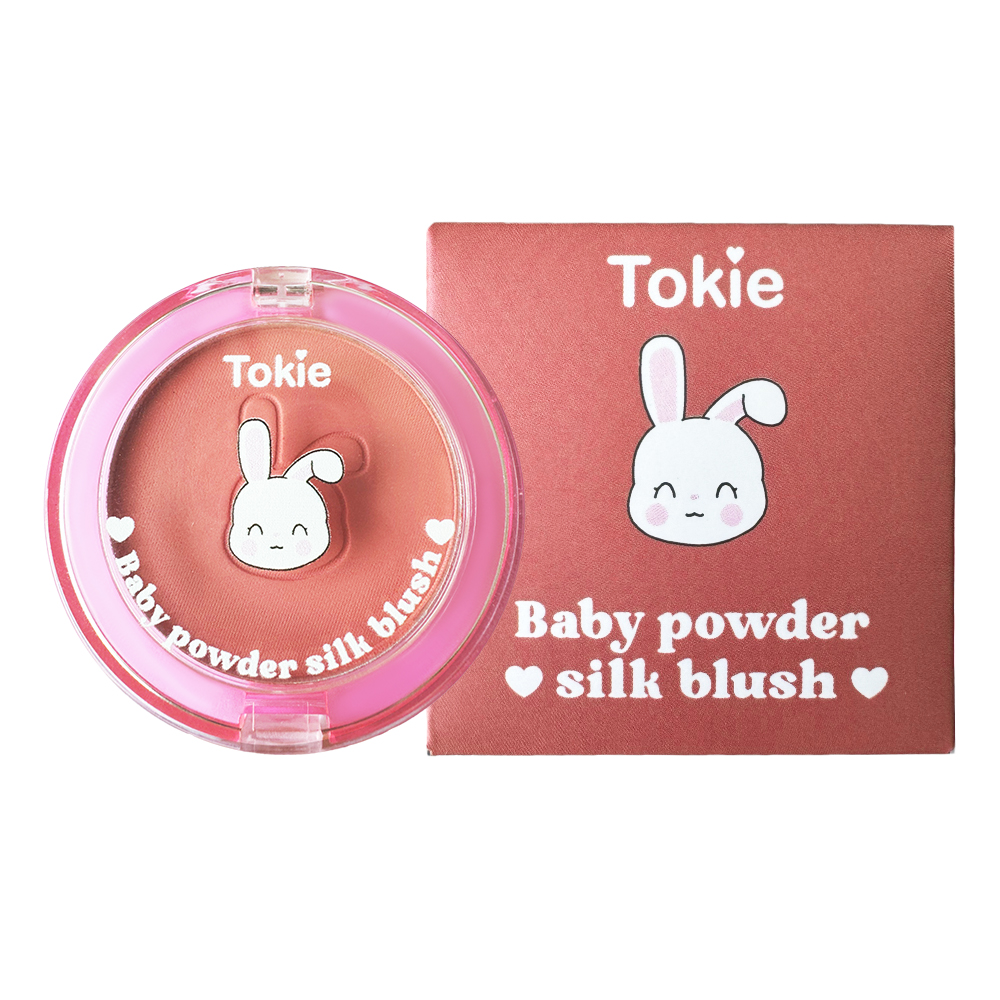 BEAUTRIUM x Tokie Baby Powder Silk Blush Reward 2