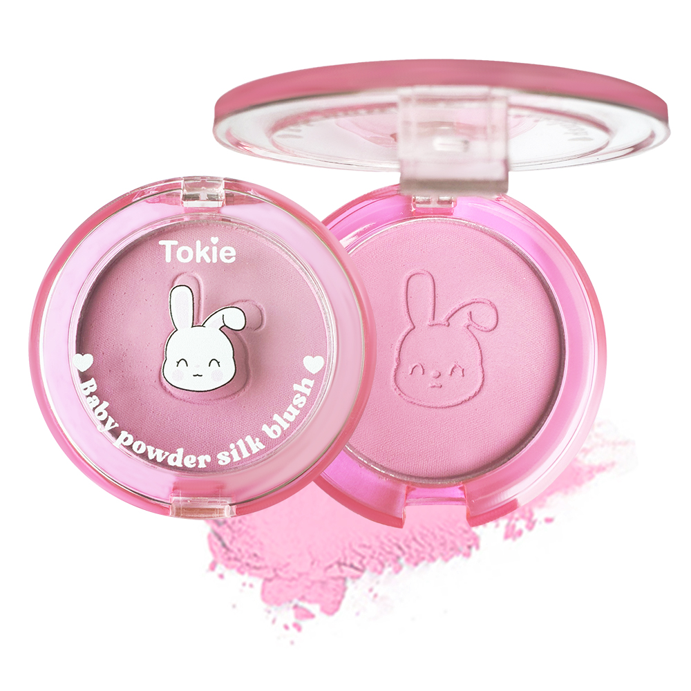 BEAUTRIUM x Tokie Baby Powder Silk Blush Reward 3