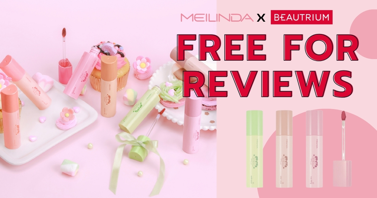 BEAUTRIUM x Meilinda Buttercream Fluffy Tint