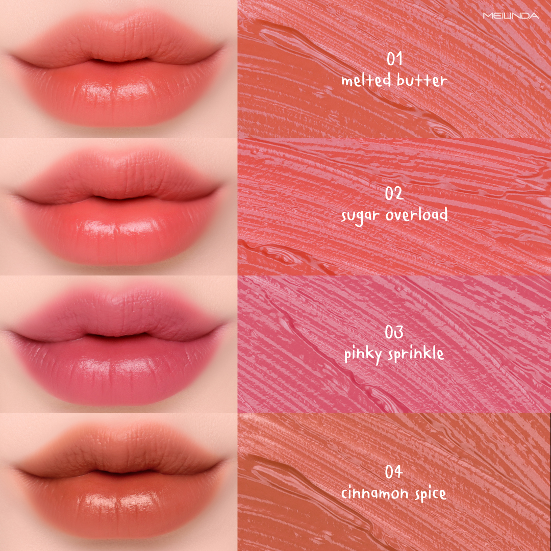 BEAUTRIUM x Meilinda Buttercream Fluffy Tint Reward 2