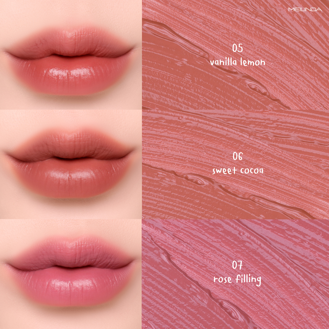 BEAUTRIUM x Meilinda Buttercream Fluffy Tint Reward 3