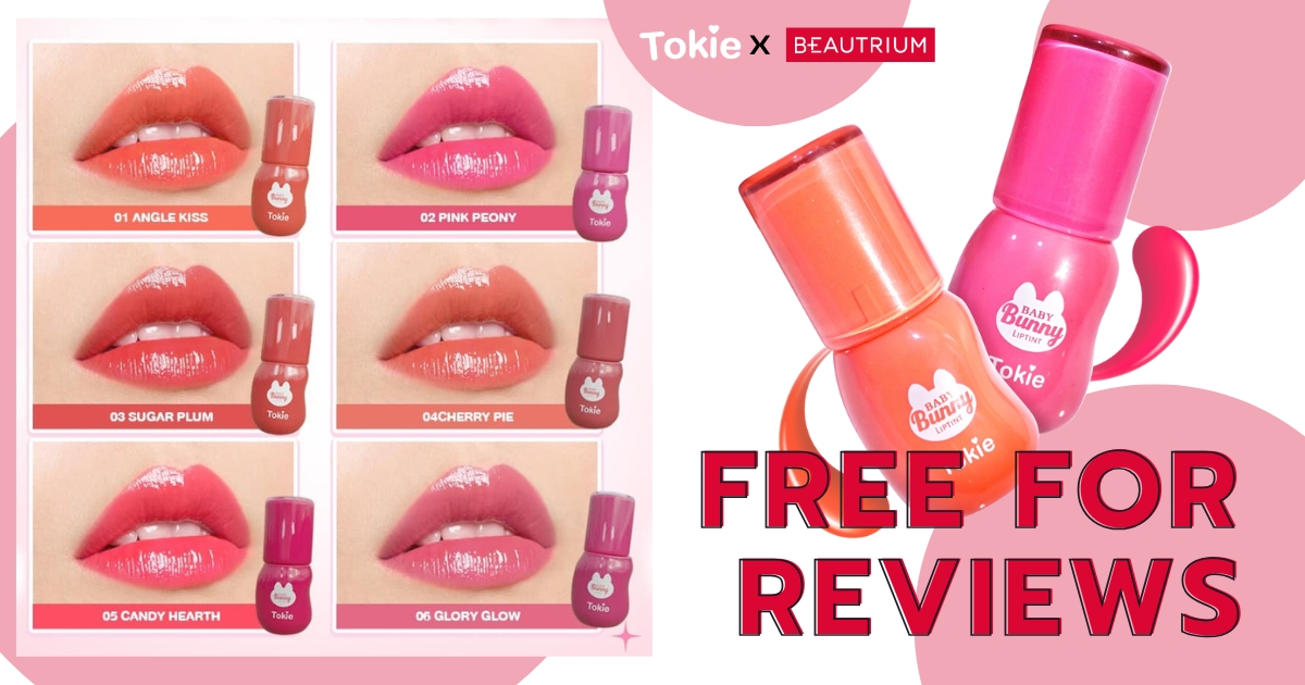 BEAUTRIUM x Tokie Baby Bunny Lip Tint