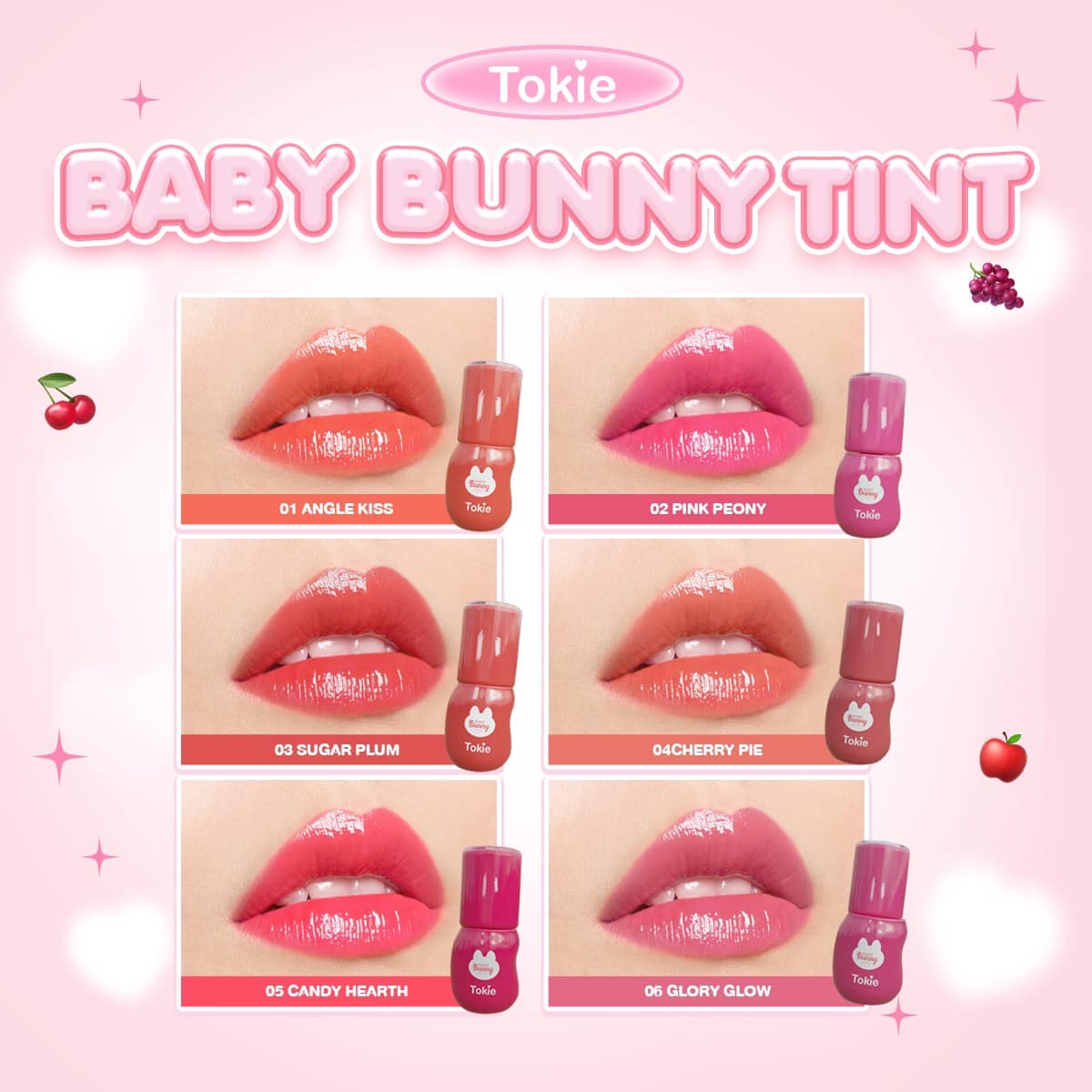 BEAUTRIUM x Tokie Baby Bunny Lip Tint Reward 2