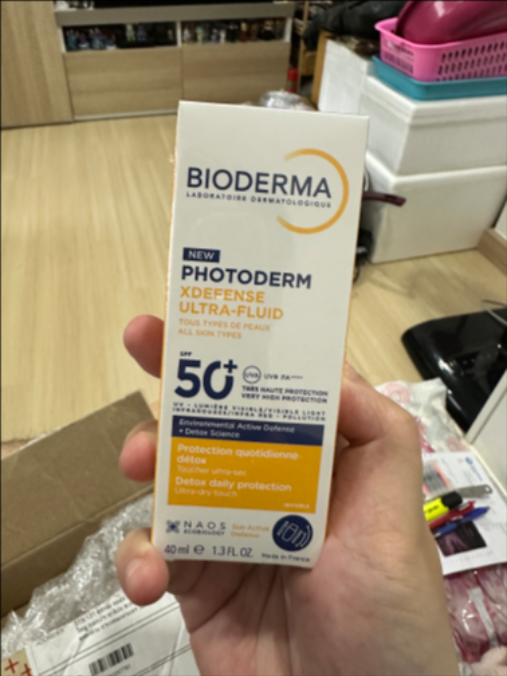 BIODERMA Photoderm Xdefense Ultra-Fluid SFP50+ Invisible