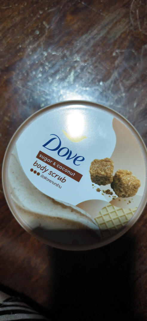 DOVE Pomegranate Body Scrub