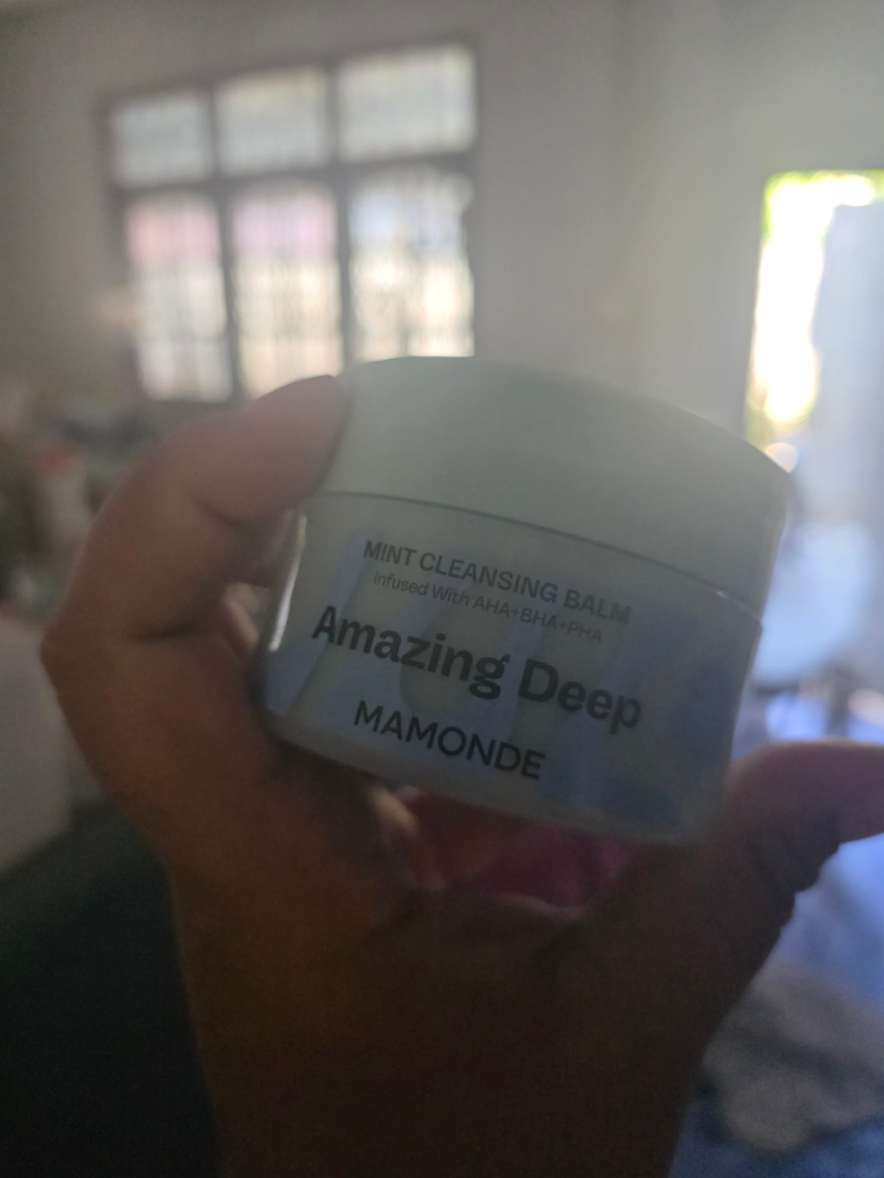MAMONDE Amazing Deep Mint Cleansing Balm