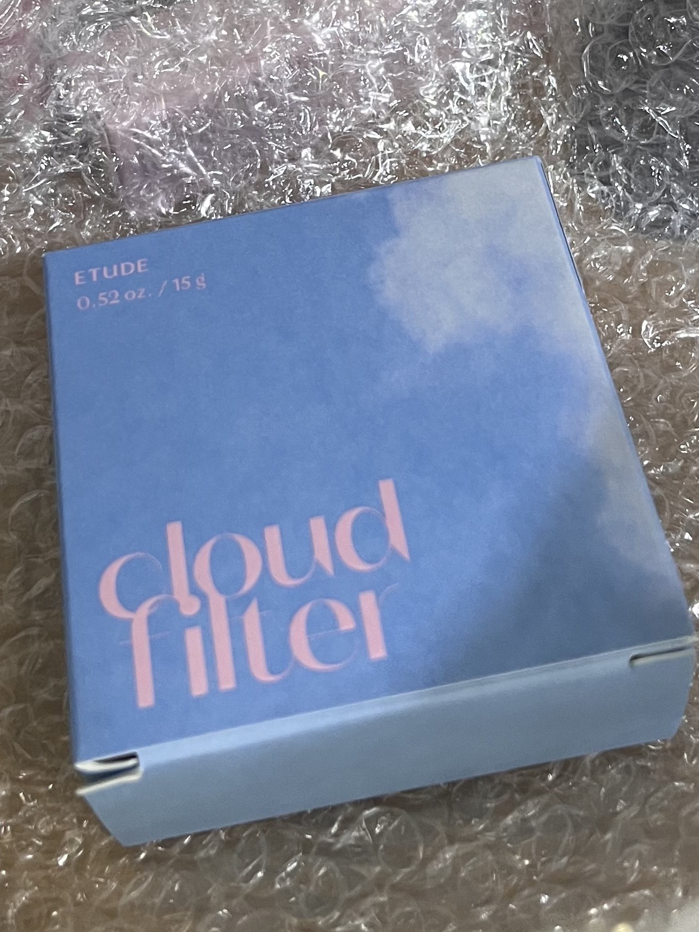 ETUDE Cloud Filter Cushion SPF42 PA+++