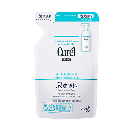 CUREL Intensive Moisture Care Foaming Facial Wash Refill