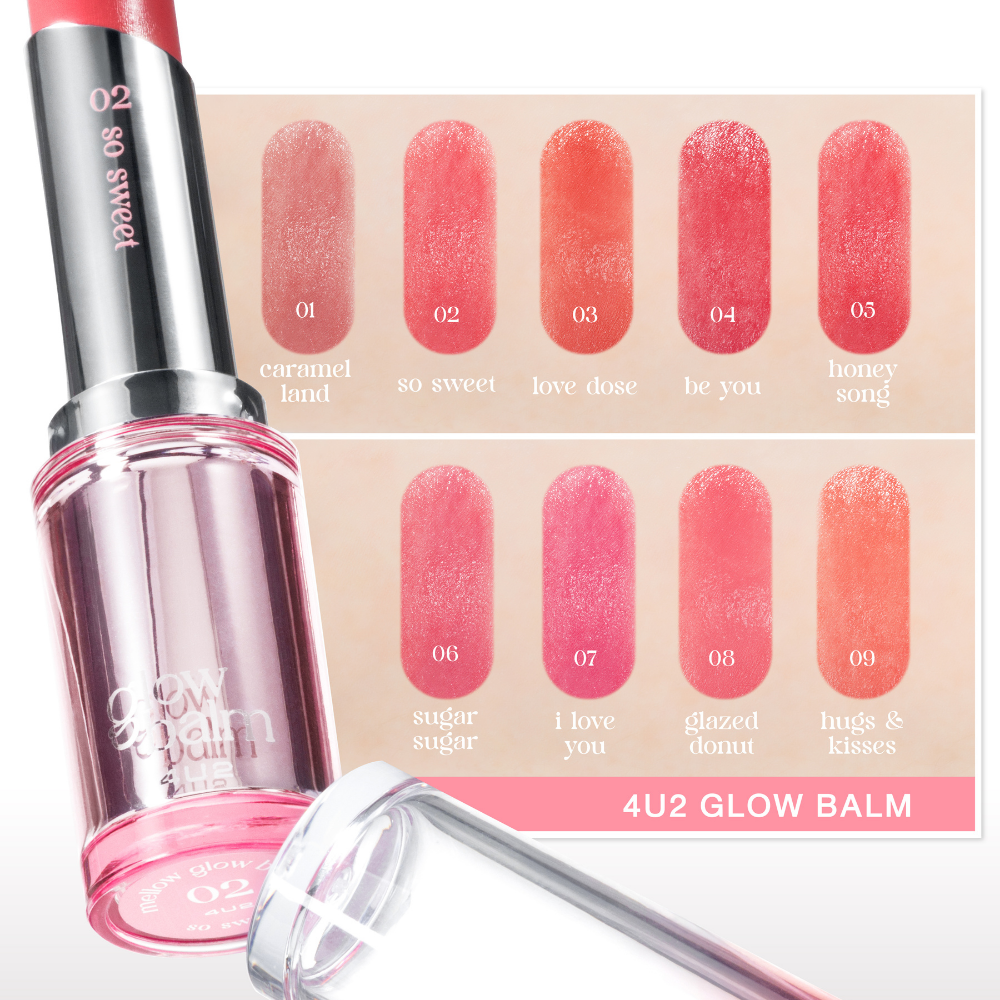 4U2 COSMETICS - Mellow Glow Balm