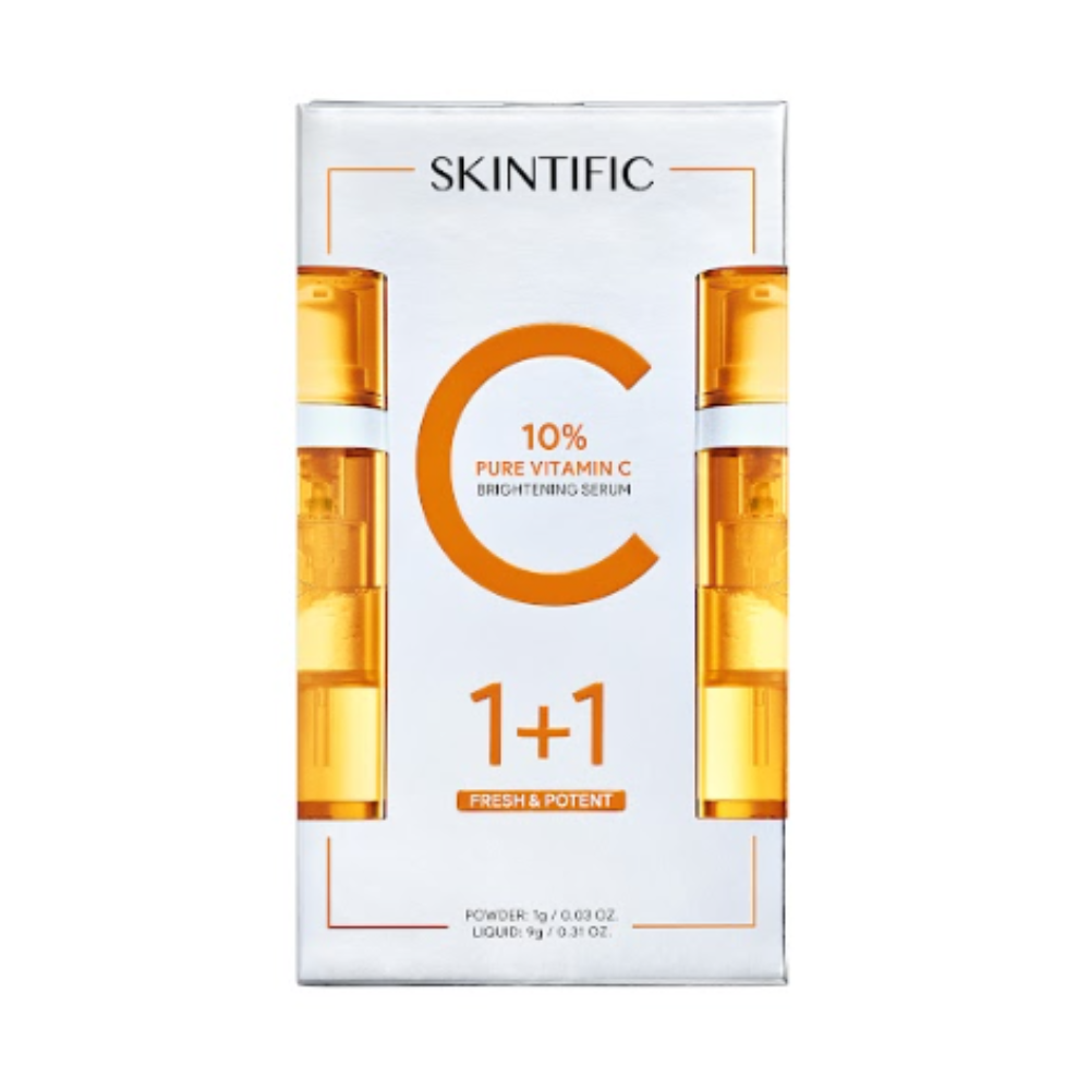 SKINTIFIC 10% Pure Vitamin C Brightening Serum