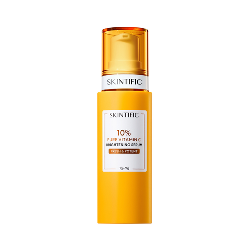 SKINTIFIC - 10% Pure Vitamin C Brightening Serum
