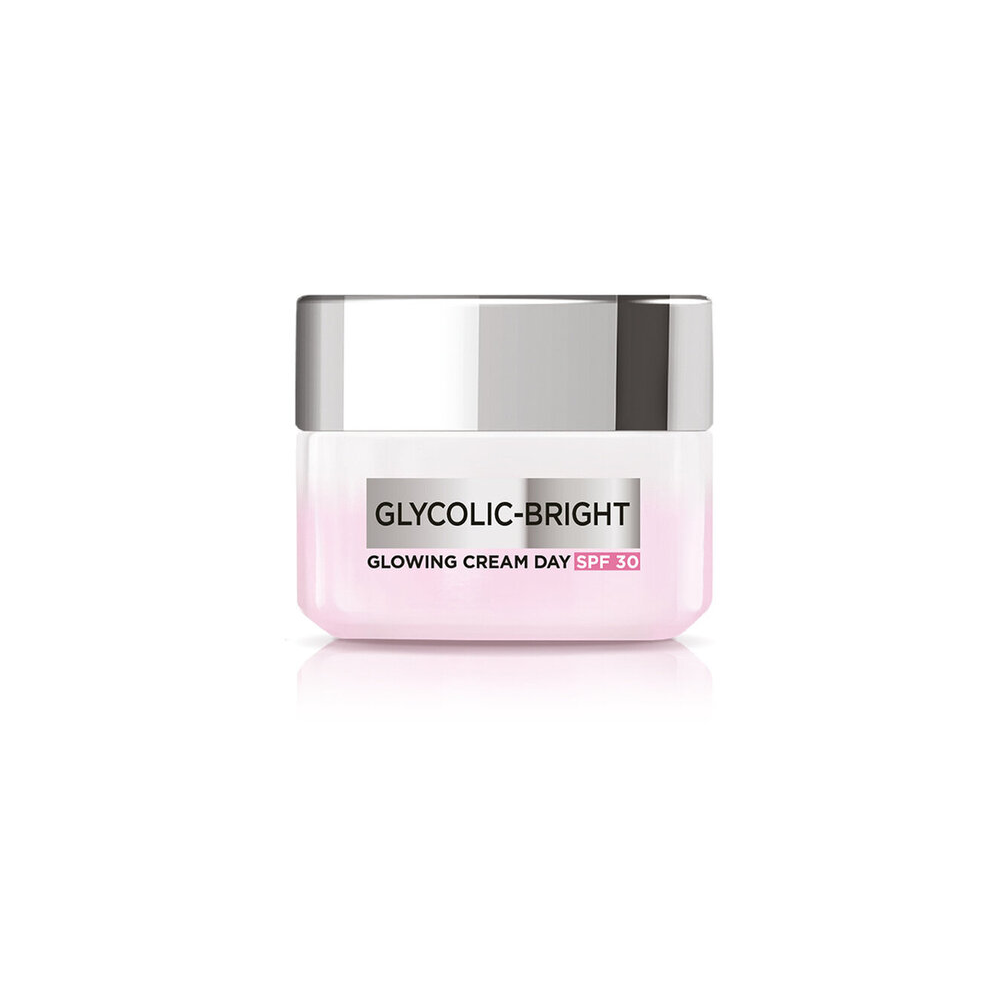 L'ORÉAL PARIS - Glycolic-Bright Glowing Cream Day SPF30