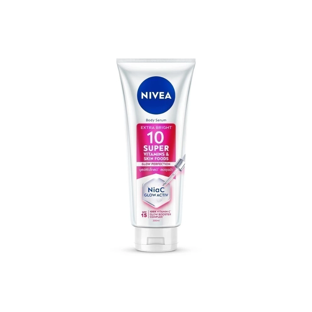 NIVEA - Extra Bright 10 Super Vitamins & Skin Foods Serum