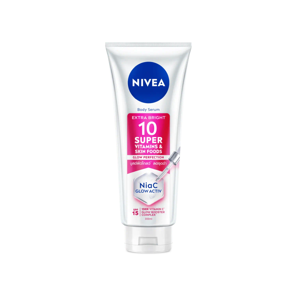 NIVEA - Extra Bright 10 Super Vitamins & Skin Foods Serum