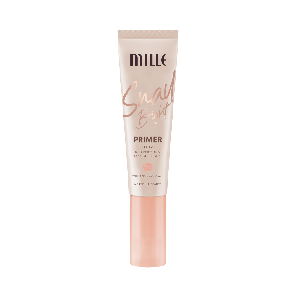 MILLE - Snail Bright Primer SPF15 PA+