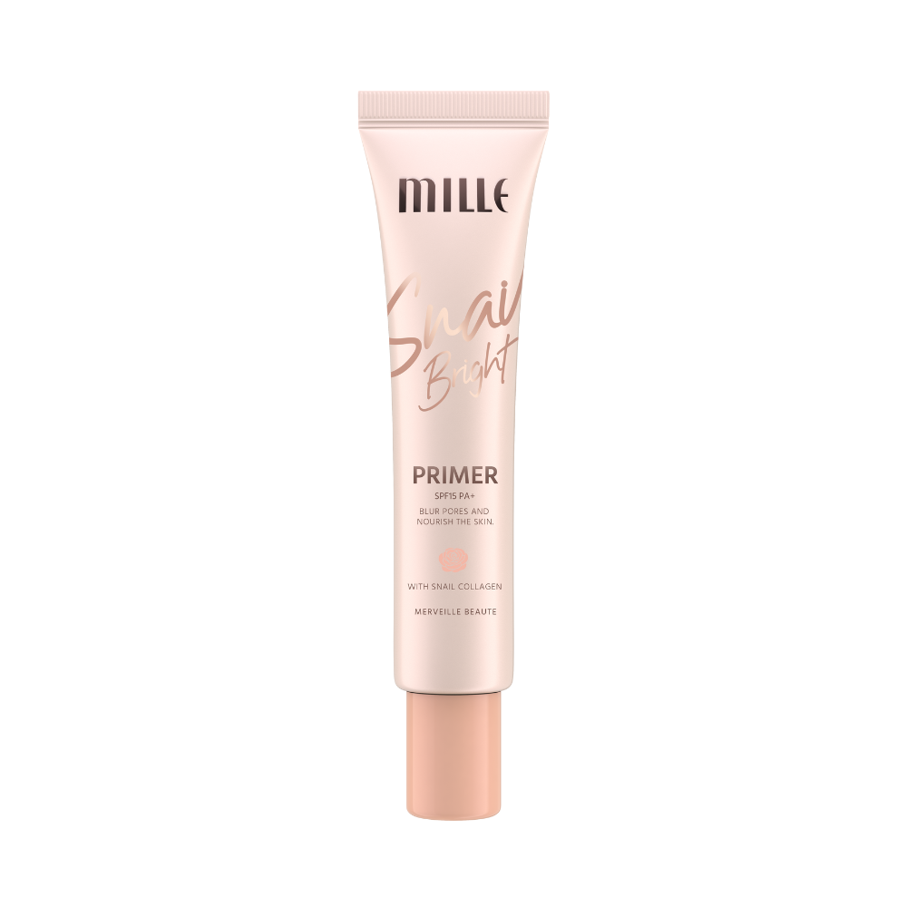 MILLE - Snail Bright Primer SPF15 PA+