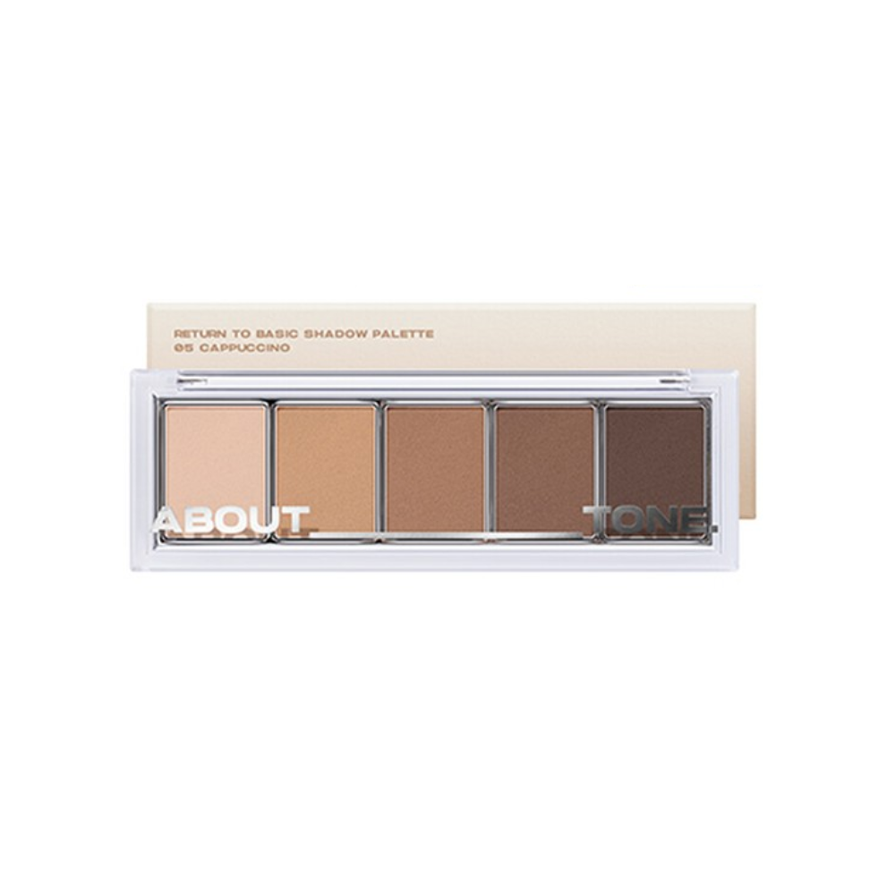 ABOUT TONE Return To Basic Shadow Palette