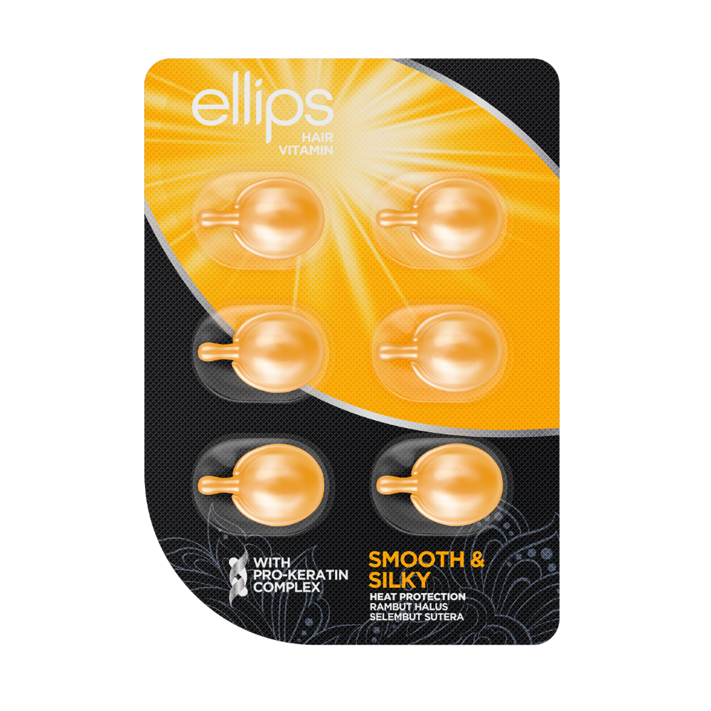 Ellips Slot ELLIPS Hair Vitamin Smooth & Silky