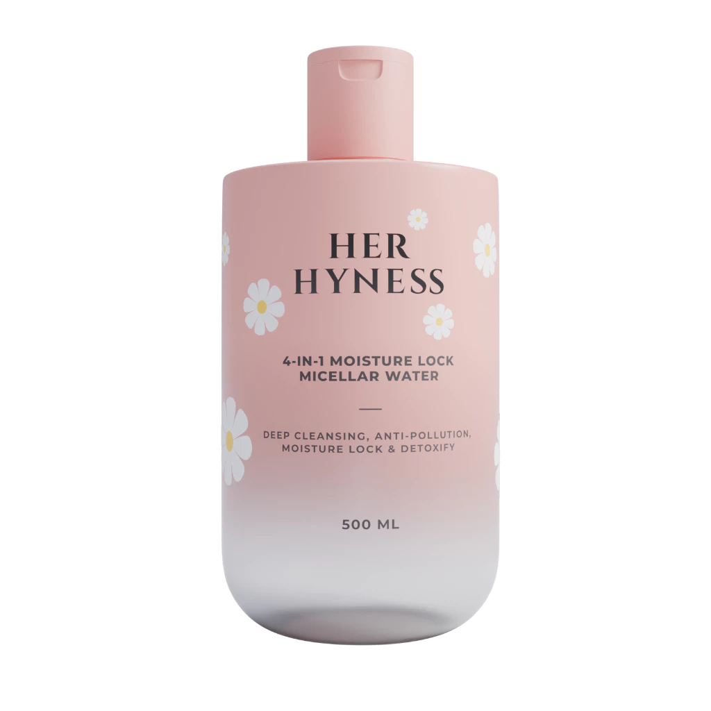 4-in-1 Moisture Lock Micellar Water