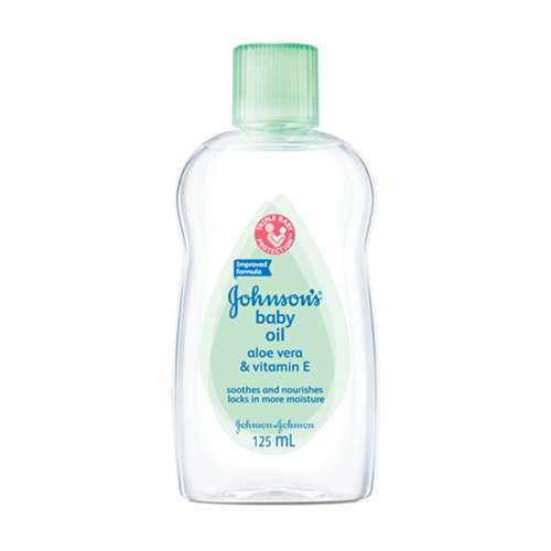JOHNSON Baby Oil Aloe Vera And Vitamin E ลด 0 