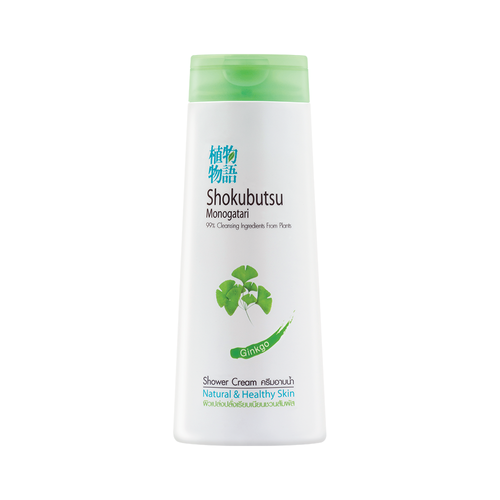 SHOKUBUTSU MONOGATARI Ginkgo Shower Cream