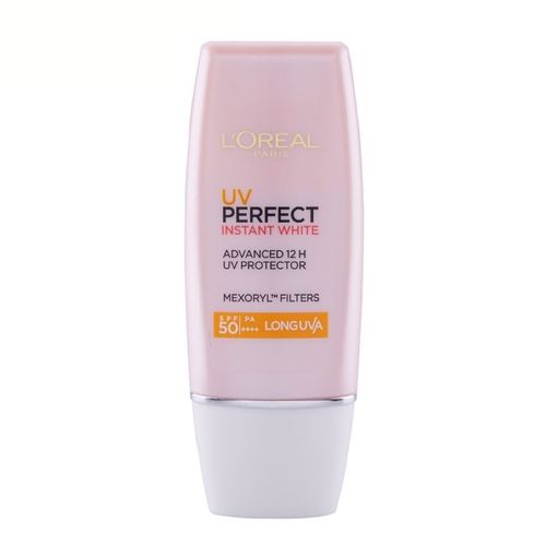 L'ORÉAL PARIS - UV Perfect Advance Instant White Long UVA SPF50+ PA++++