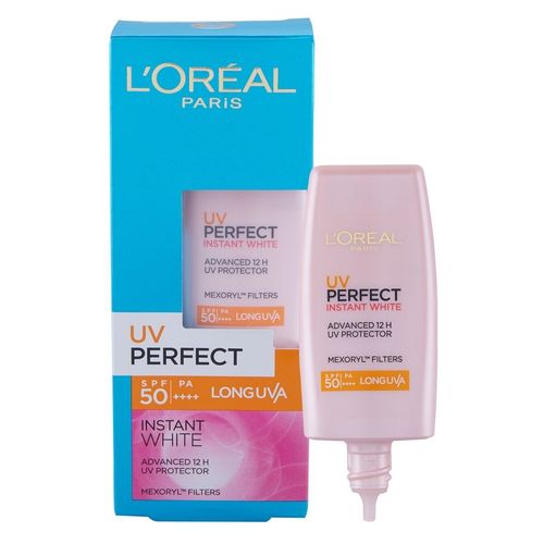 L'ORÉAL PARIS - UV Perfect Advance Instant White Long UVA SPF50+ PA++++