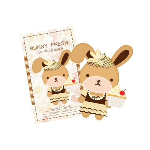 BUNNY FRESH - Air Freshener French Vanilla