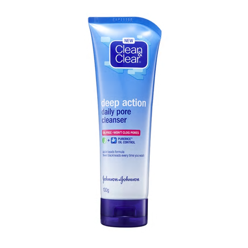 CLEAN & CLEAR Deep Action Daily Pore Cleanser