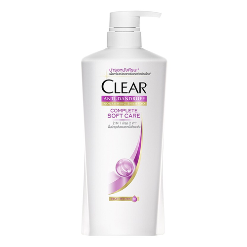 CLEAR AntiDandruff Nourishing Shampoo Complete Soft Care ลด 0 