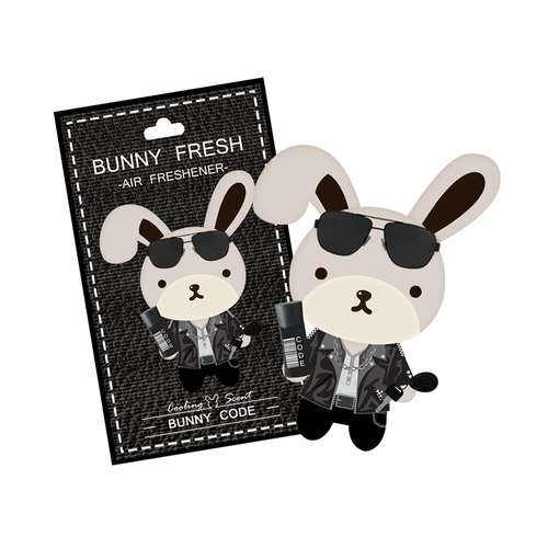 BUNNY FRESH - Air Freshener Bunny Code
