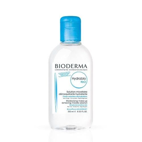 BIODERMA Hydrabio H2O Micellar Water Cleansing Makeup Remover ลด 3 