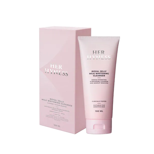 HER HYNESS Royal Jelly Milk Whitening Cleanser