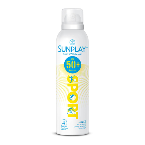 MENTHOLATUM Sunplay Sport UV Body Mist SPF50+ PA++++