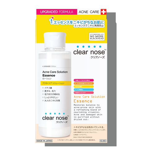 CLEAR NOSE - Acne Care Solution Essence