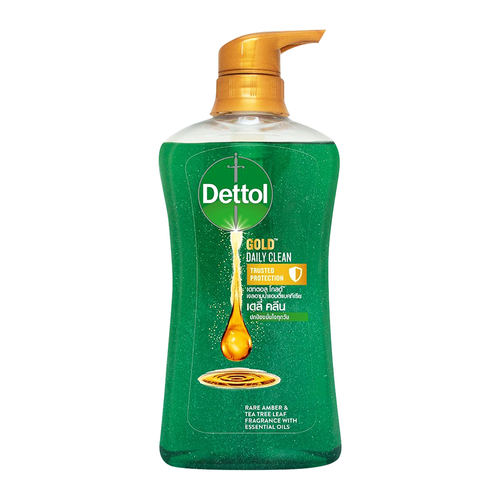 DETTOL - Gold Shower Gel Anti-Bacteria Daily Clean