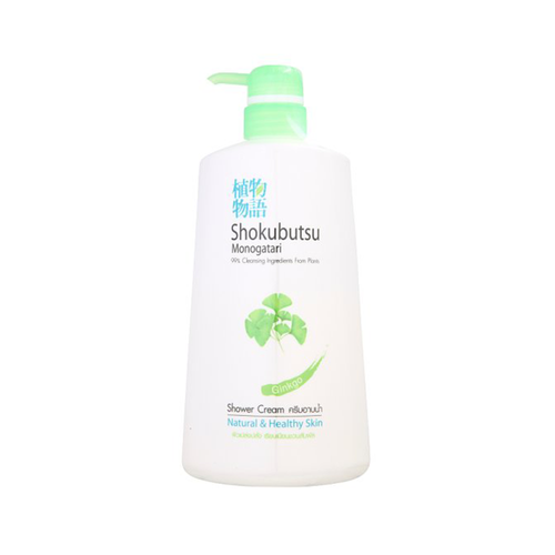 SHOKUBUTSU MONOGATARI Ginkgo Shower Cream