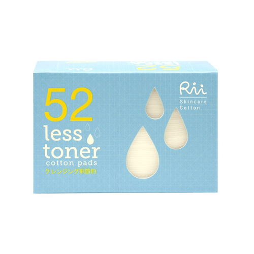 RII No.52 Less Toner Cotton Pads 2 + 1