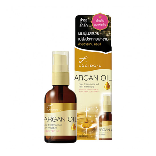 LUCIDO-L - Argan Oil Hair Treatment Oil Rich Moisture